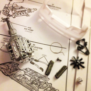 Illustration for article titled Scale Model Build Update.